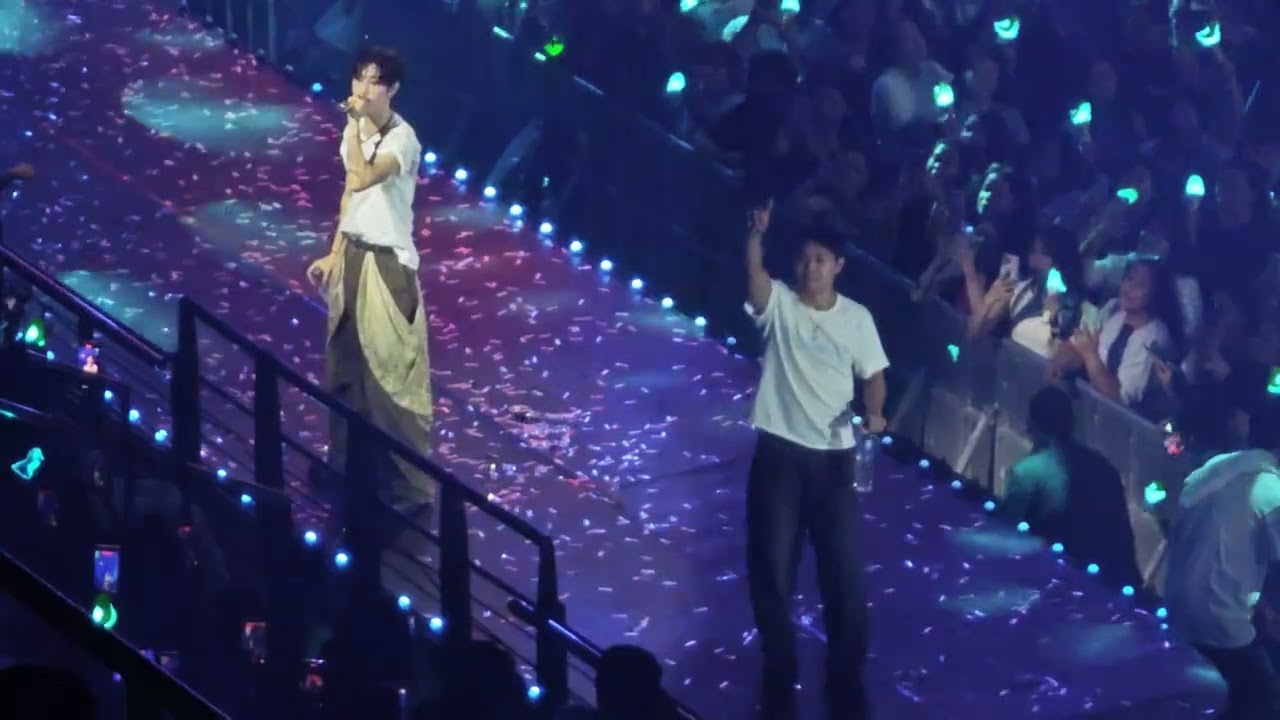 Mark Tuan x BamBam : imysm @ Mark Tuan Silhouette : The Shape Of You Fancon 2026【4K 60FPS】