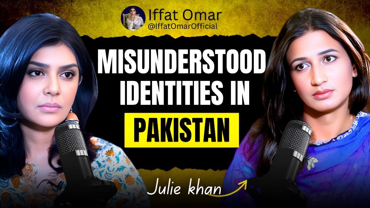 Say It All With Iffat Omar ft Julie Khan | Episode# 35