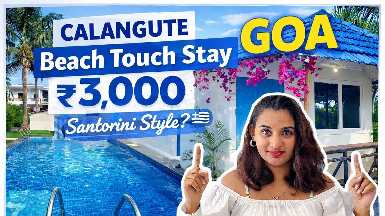 Calangute Beach Resort You Shouldn’t Miss! 😍 | Best Price 😱 Direct Booking!