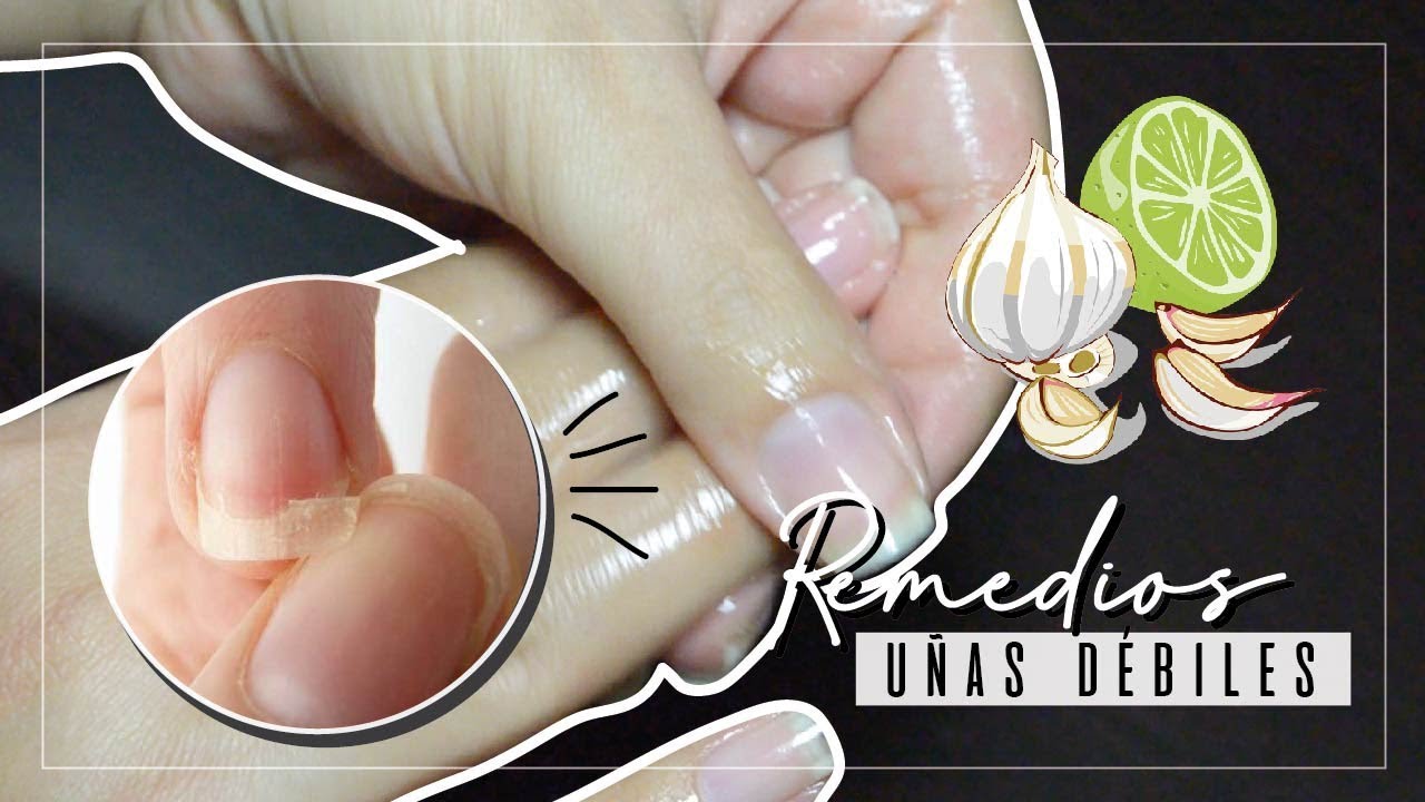NAILS ♡ 8 remedios caseros para uñas quebradizas | MenaBlomster
