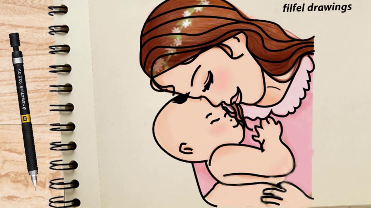 easy drawing | mothers day drawings | happy mothers day drawings easy | easy mothers day drawings