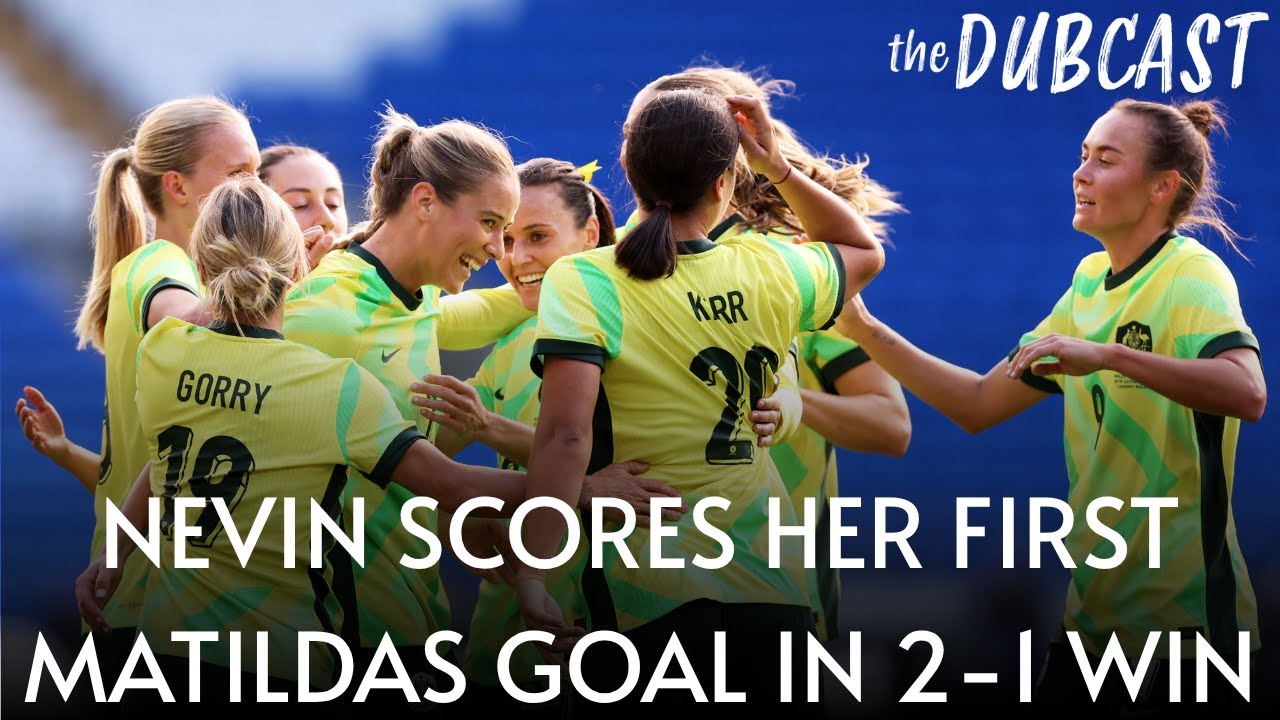 Nevin, Foord score for Matildas in win as Fishlock farewells Wales | AUS 2 - WAL 1