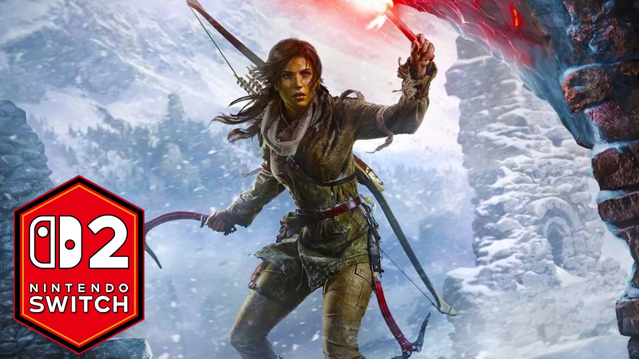 Обзор игрового процесса Rise of the Tomb Raider на Nintendo Switch 2