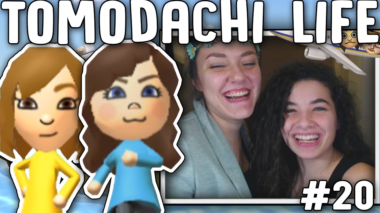 MURO E CIARLI INVADONO L'ISOLA DI TOMODACHI LIFE #20