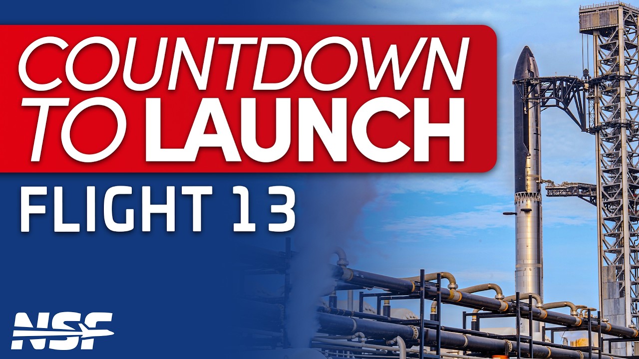Will Weather Cooperate? - Starship Flight 13 - Countdown to Launch