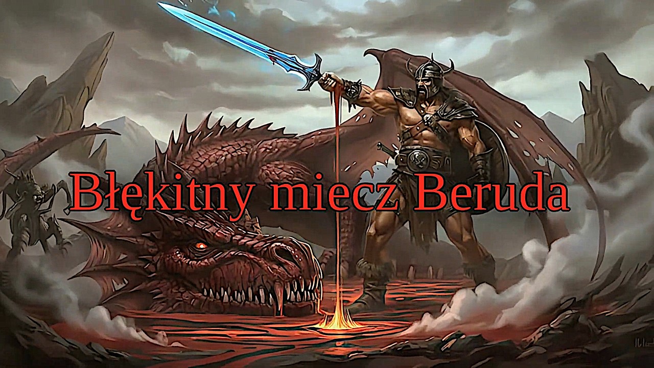 Turbo - Miecz Beruda (1987) (2026 Remaster) (Lyric video) (Polish thrash / speed / heavy metal)