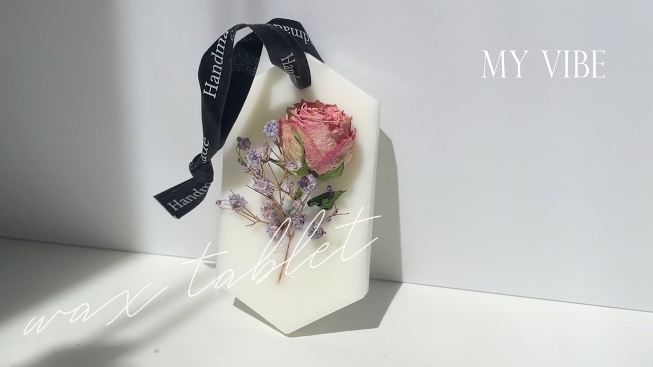 DIY | 왁스 타블렛 만들기 집콕 취미 WAX TABLET