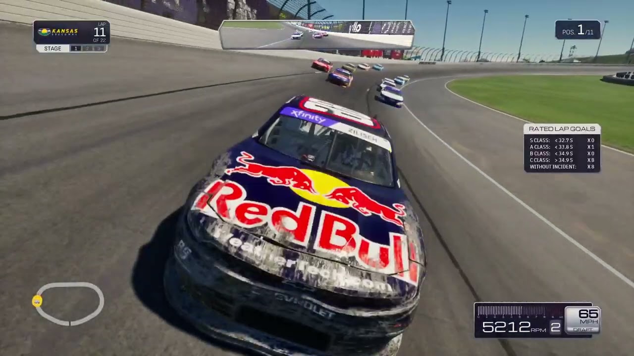S9 HOOTERS RO8 RACE 1 KANSAS