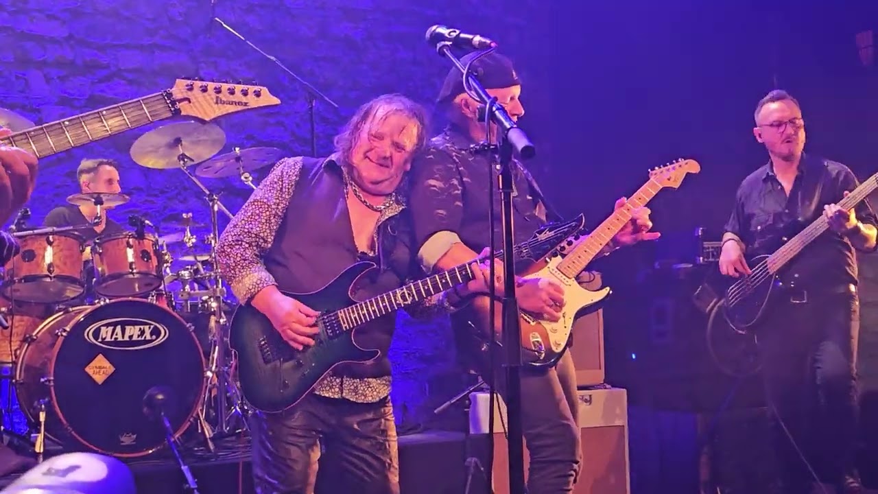Pat O'May Overlord Guitar Night Project (avec Patrick Rondat,Fred Chapellier),8 octobre 2024