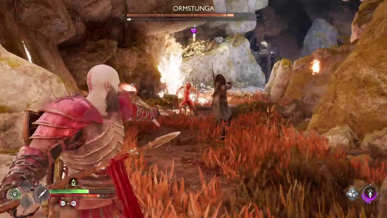 God of War Ragnarok Rafaela fã 1 do atreus