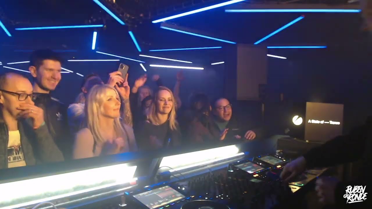 Ruben de Ronde - A State of Trance,  Toffler Rotterdam (Warmup Set) 16-02-2025