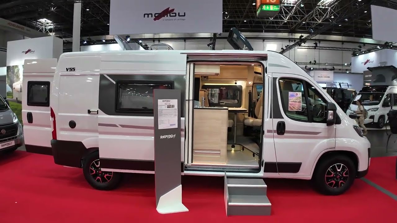 RAPIDO Van 55 campervan 2025