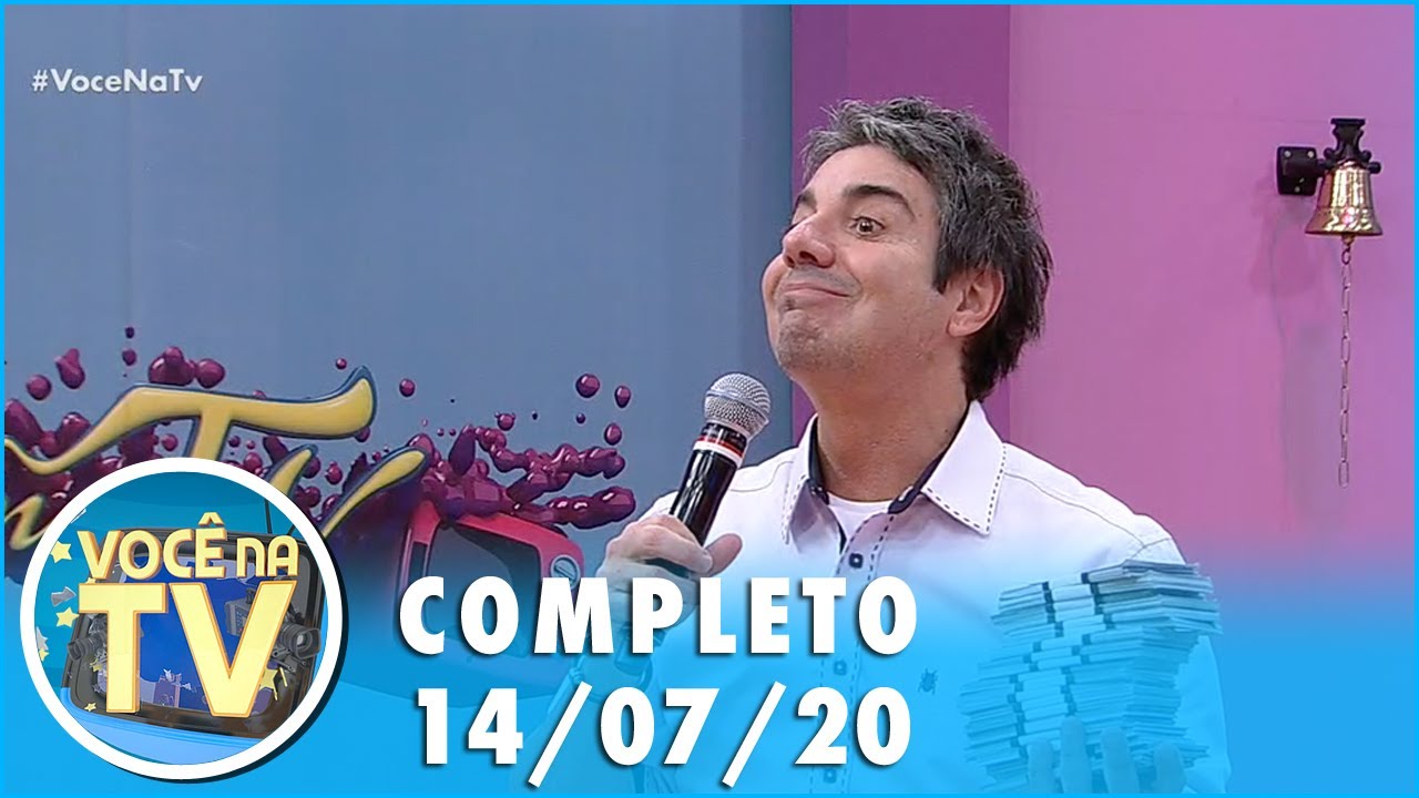 Você na TV (14/07/20) | Completo