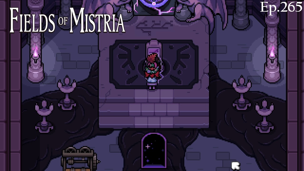 Fields of Mistria | Ep.265| Year 5 Fall 2 & 3|Progress in the Mines!