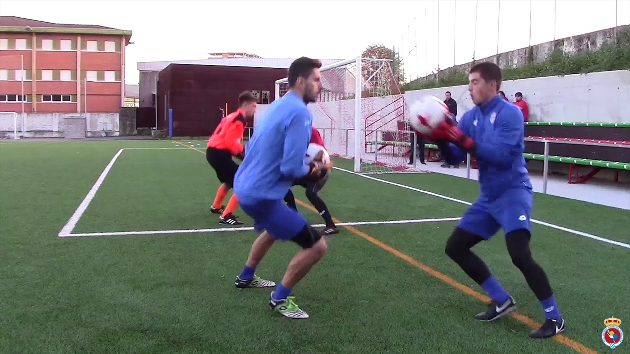 RS GIMNÁSTICA TORRELAVEGA - Entrenamiento de porteros