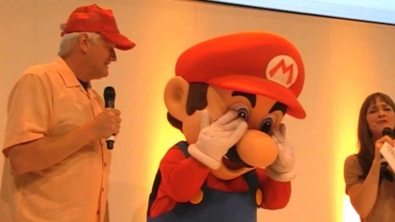 Gamescom 2011 Video 8/11 (Nintendo - Stand mit Charles Martinet)