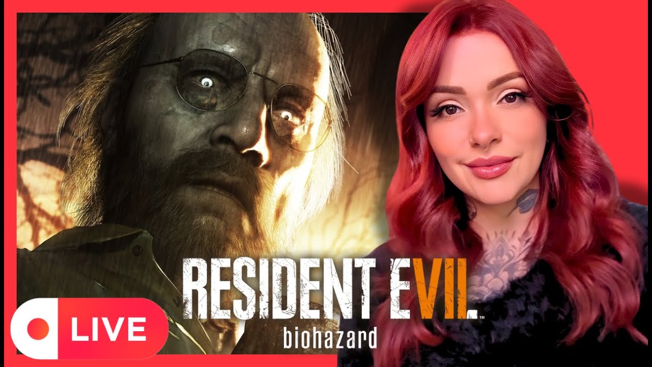 RESIDENT EVIL 7 | Mod de Terceira Pessoa (tentando zerar hoje!)