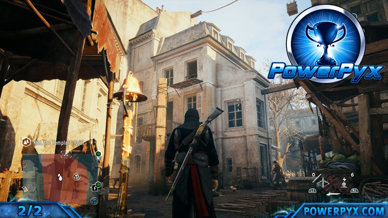 Assassin&rsquo;s Creed Unity - All Sync Point Locations (Co-Op Skill Upgrades) - The Food Chain