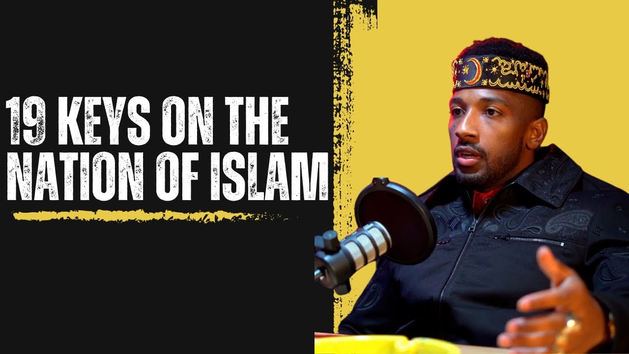 19 Keys Talks About The Difference Between Nation Of Islam And Islam | Lil Blood TV