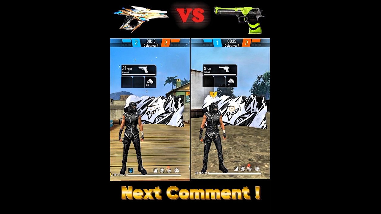 🔫 G18 vs Desert Eagle ⚔️ Power Meets Precision! 💥