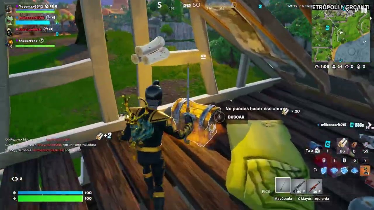 Volviendo a fortnite OG
