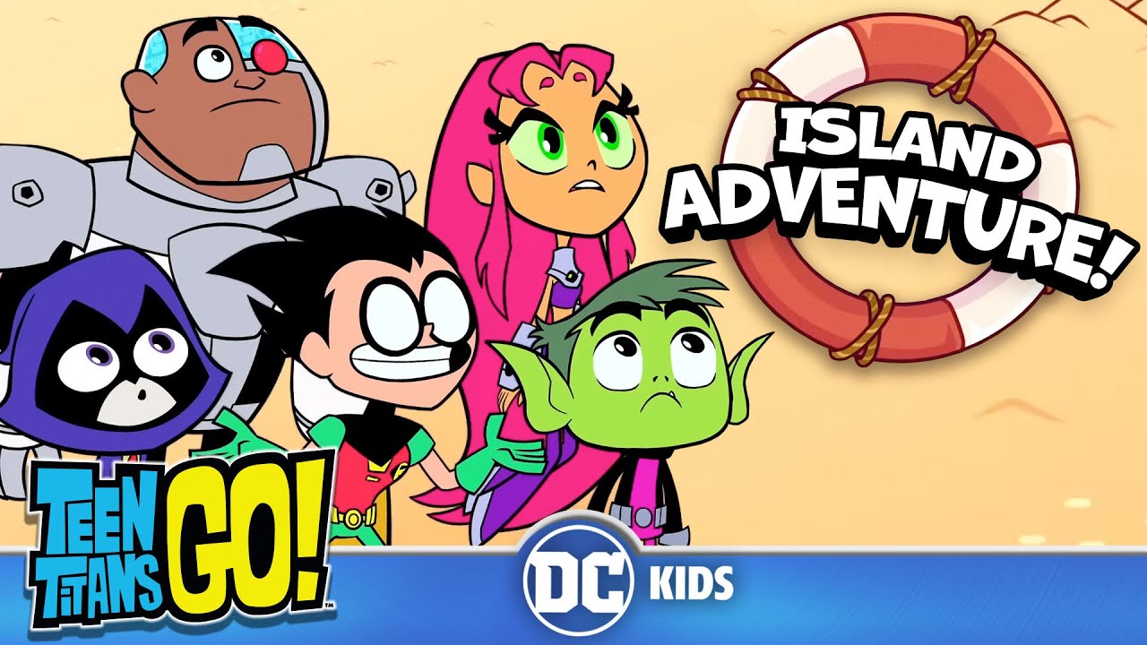 Il MEGLIO degli episodi di The Island Adventure! 🏝️ | Teen Titans Go! in Italiano | @DCKidsItaliano