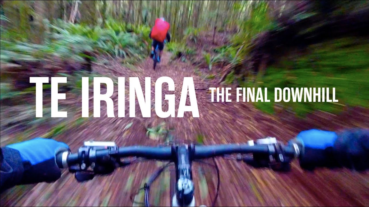 The Final Downhill – Long & Technical – [Te Iringa Trail, NZ] – MTB New Zealand
