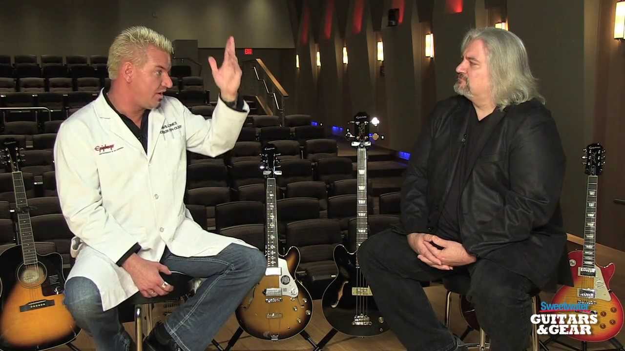 Dr. Epiphone Interview - Guitars and Gear Vol. 46