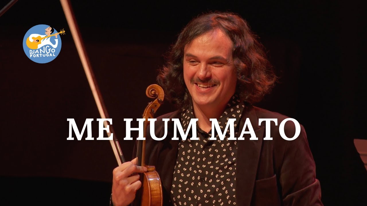 Me Hum Mato - Tcha Limberger at Festival Django Portugal 2024