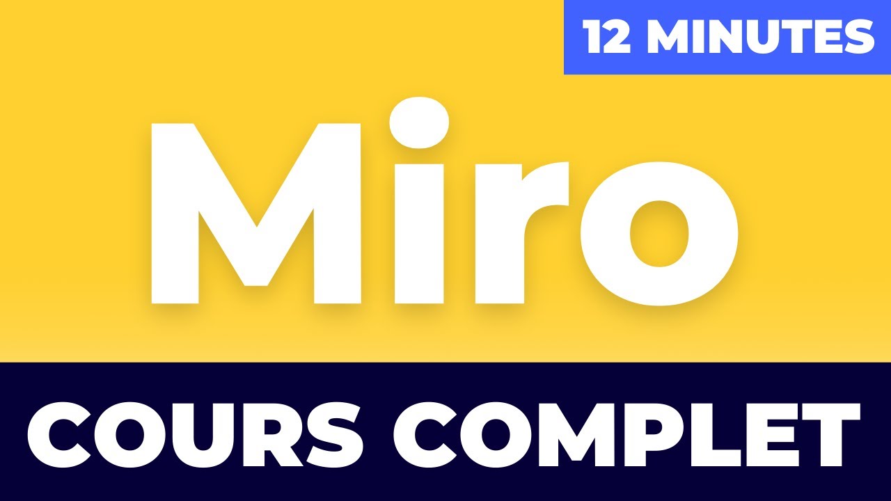 Tutoriel MIRO 2024 ( pour débutants )