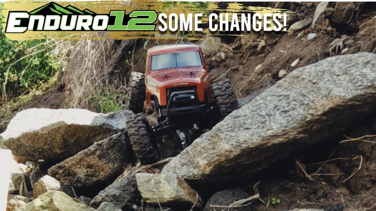 Element Enduro12  - Some Changes