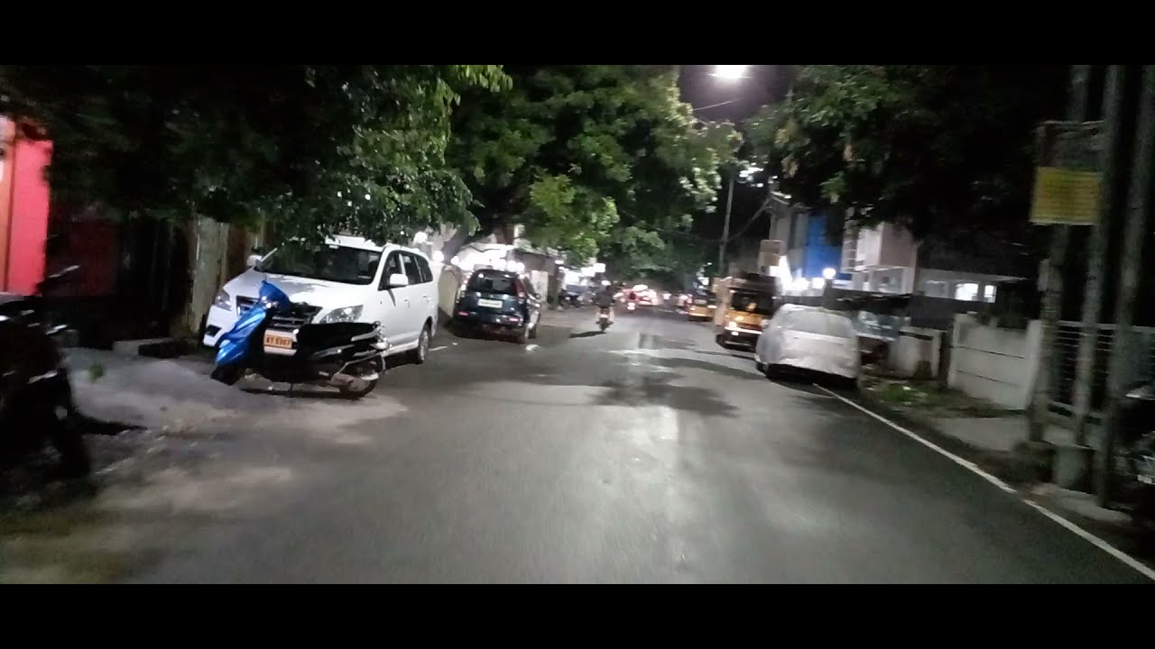 Dr.Ranga Road | Warren Road | Chennai Moto Vlogging | Wonderful atmosphere | Herbal Plants  #Trees