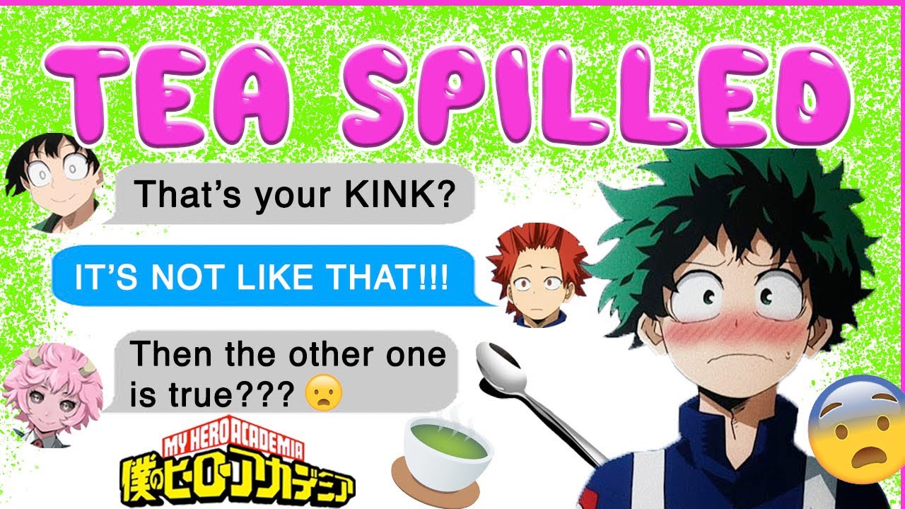 Class 1A Plays 2 TRUTHS 1 LIE... Kind of... 😳 BNHA Texts - MHA Chat