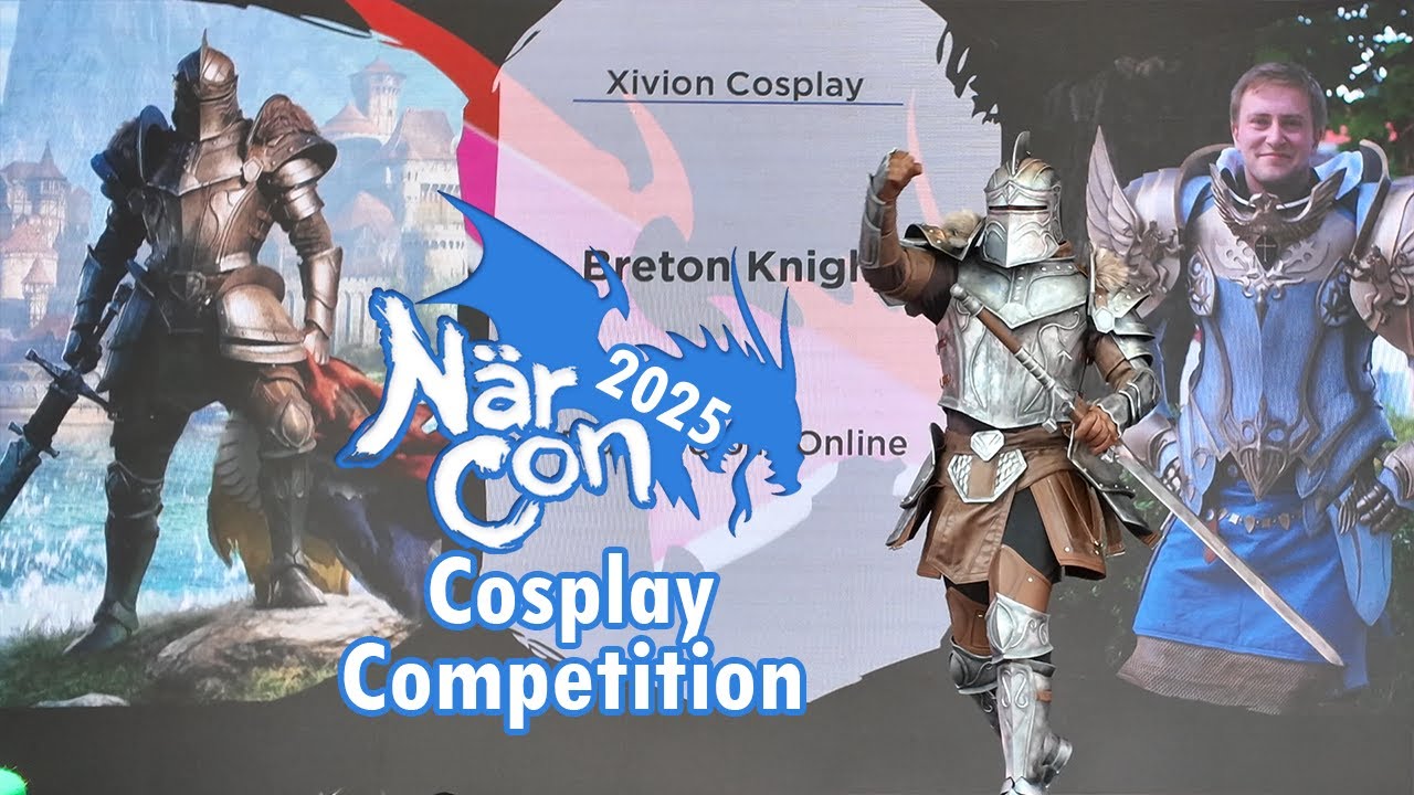 NärCon 2025 Cosplay Novice / Intermediate Friday