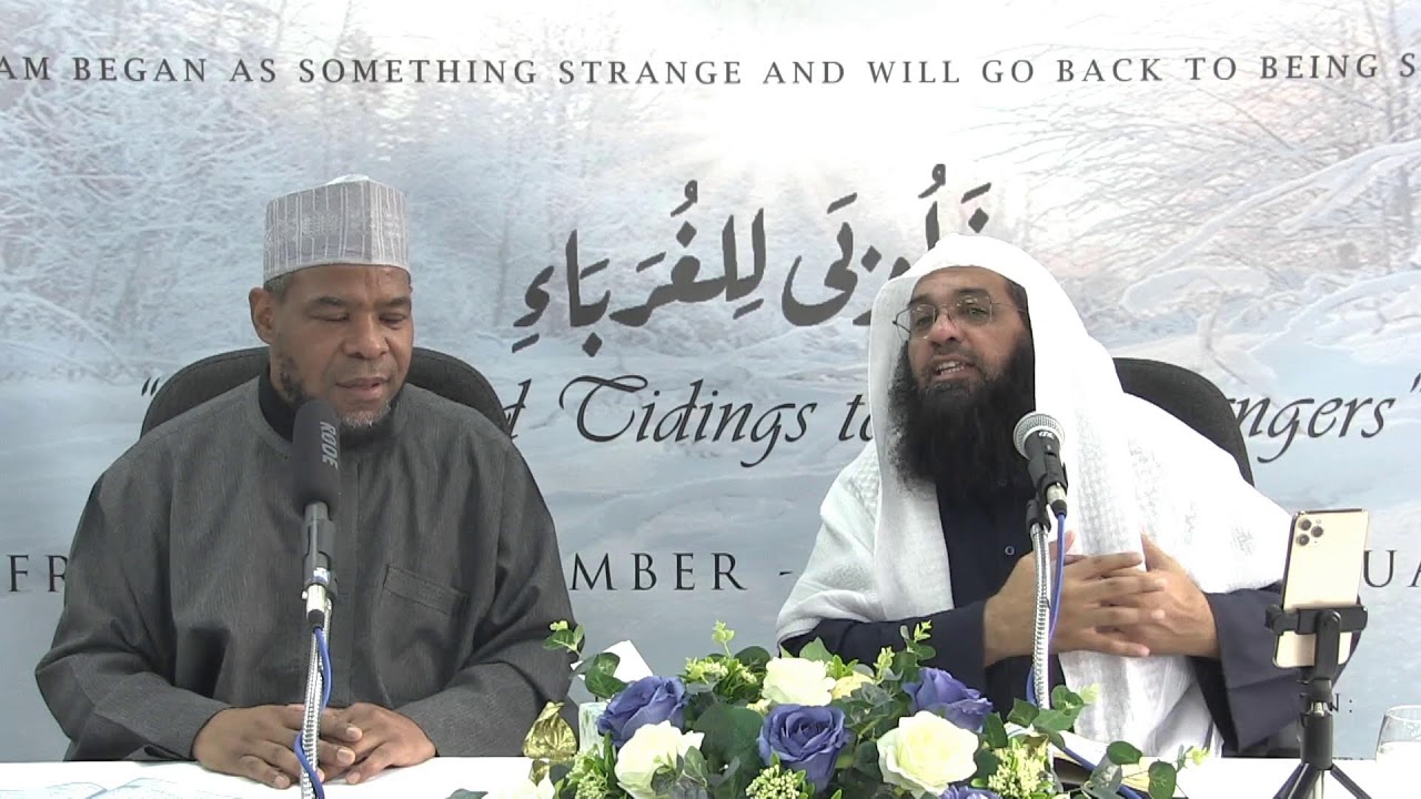 Tafseer Of Surah Qaf - Part 2 | Shaikh Farhaan Ash-Shamry