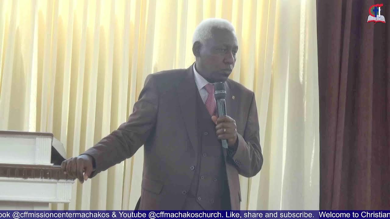 The Danger Of Unbelief || By Bishop Elect Aaron Juma