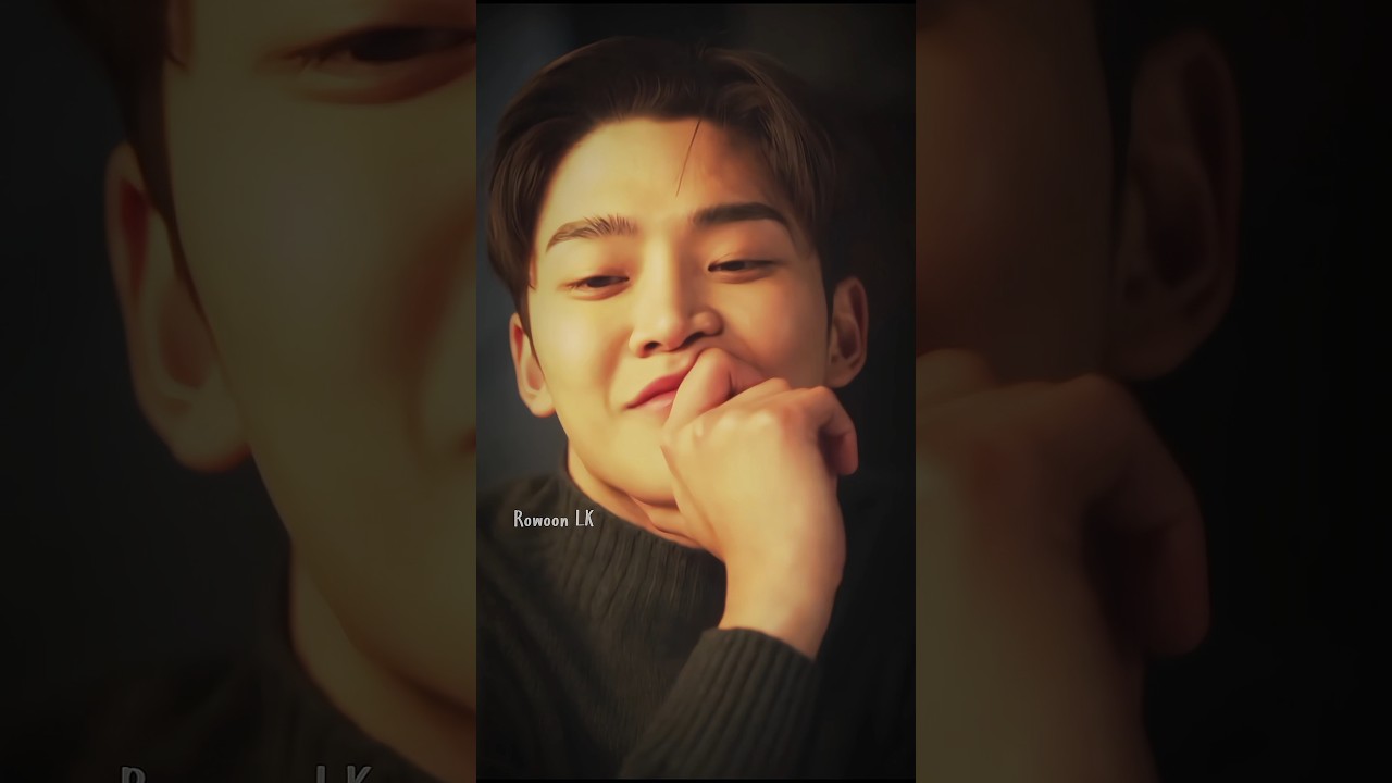 If He looks at you like this way #로운 #rowoon #shewouldneverknow #선배그립스틱바르지마요 #shorts