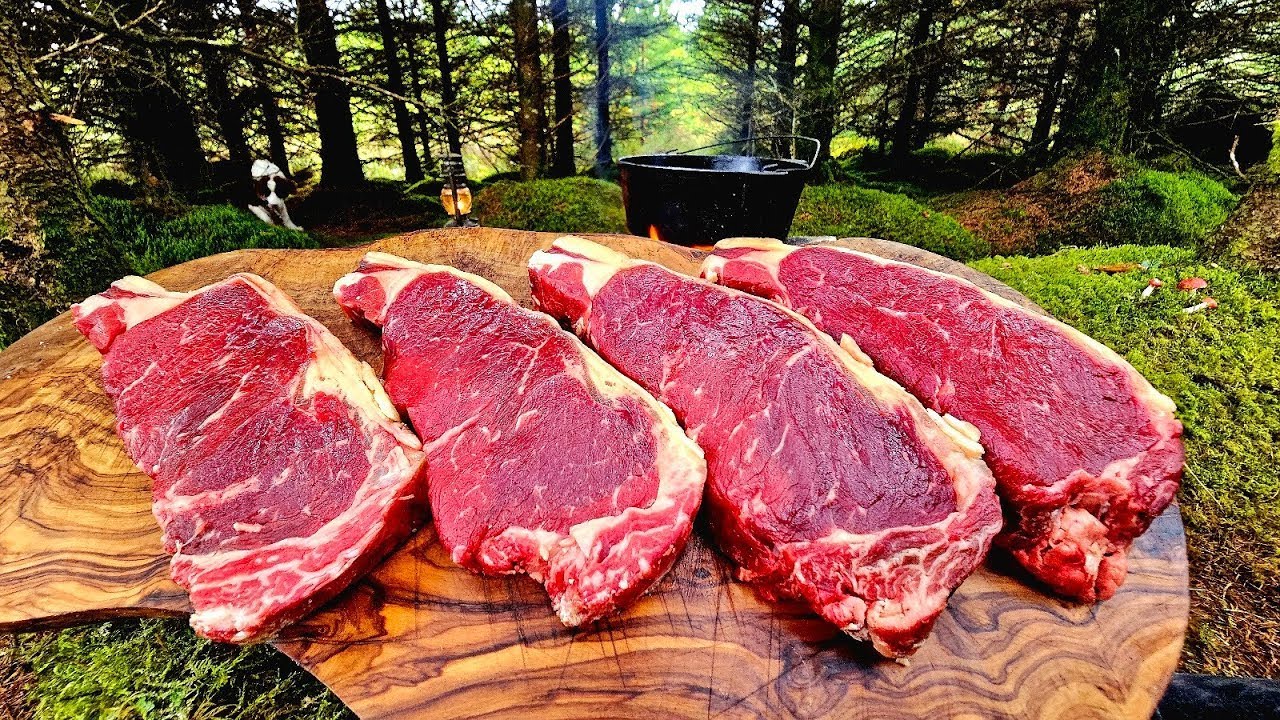 Sizzling Steak Sounds | Relaxing & Mouth-Watering ASMR Compilation