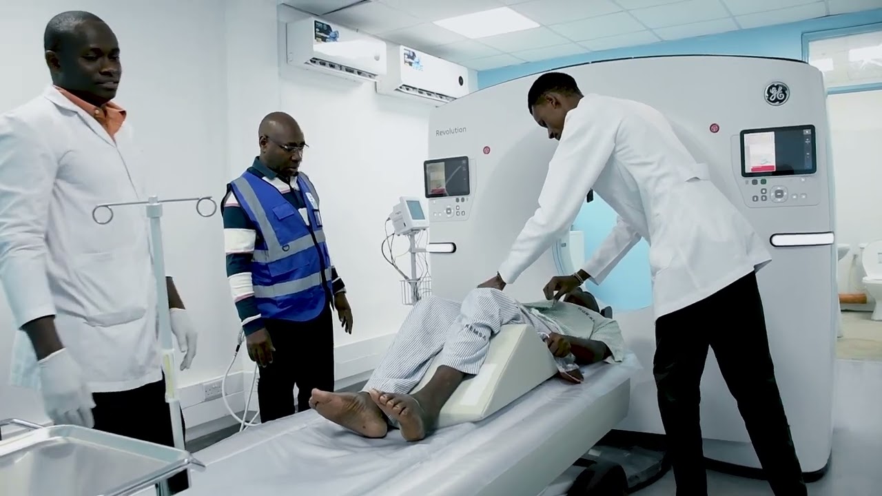 Launching CT Scan Services at MKRH