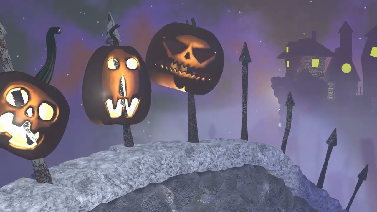 Pesadillas antes de navidad fan art (esto es halloween )