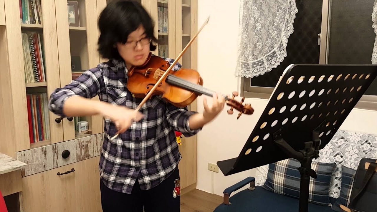 Mazas：Etude op.36 No.3