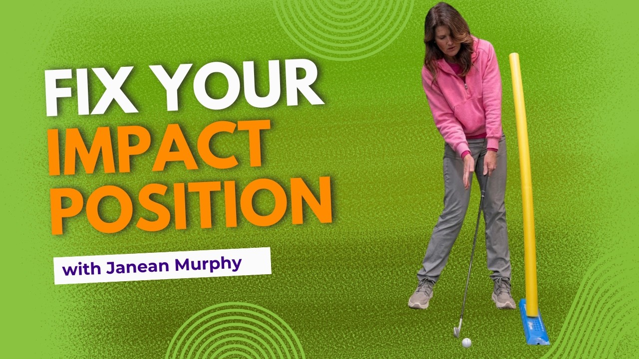 Fix Your Impact Position! | Janean Murphy’s Drill for Squaring the Clubface