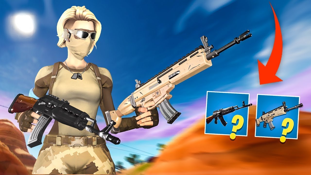 THE BEST ASSAULT RIFLE IN FORTNITE?