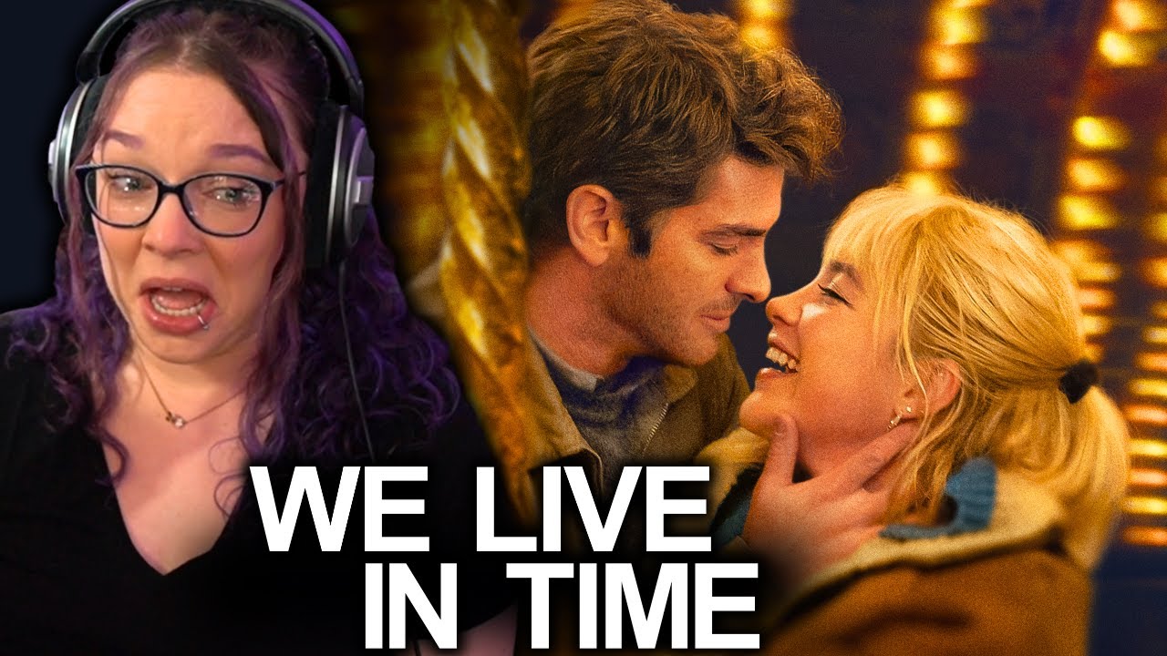 I cried the ENTIRE TIME - We Live In Time Movie REACTION