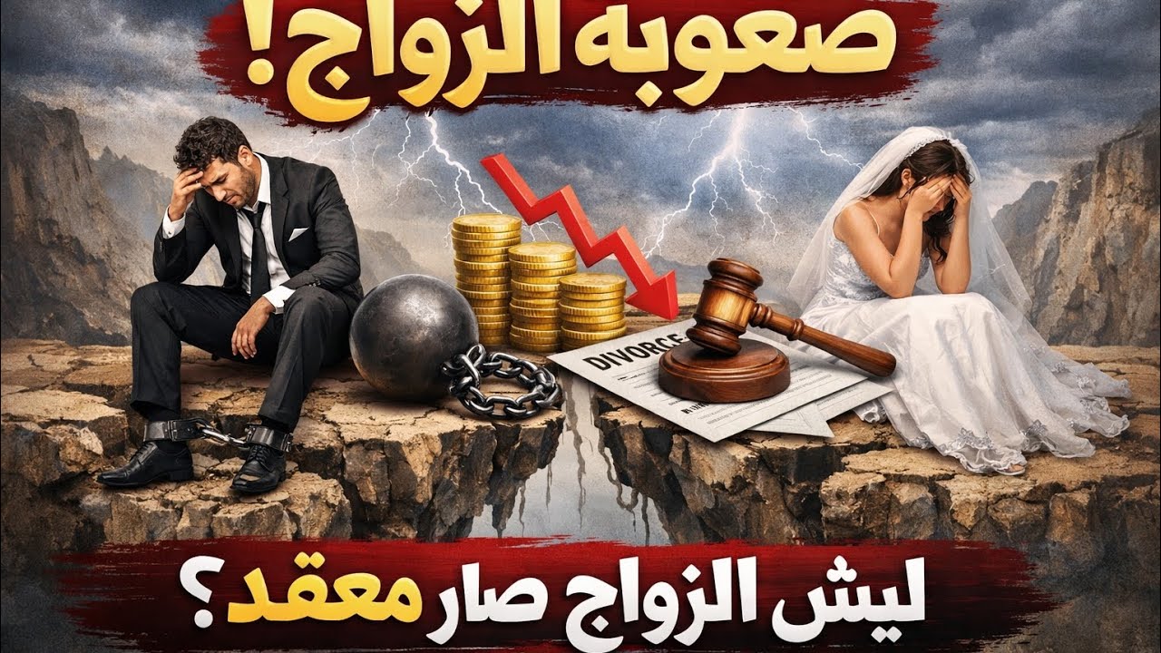 صعوبه الزواج وغلاء المهور اصبحت عائق على الشباب