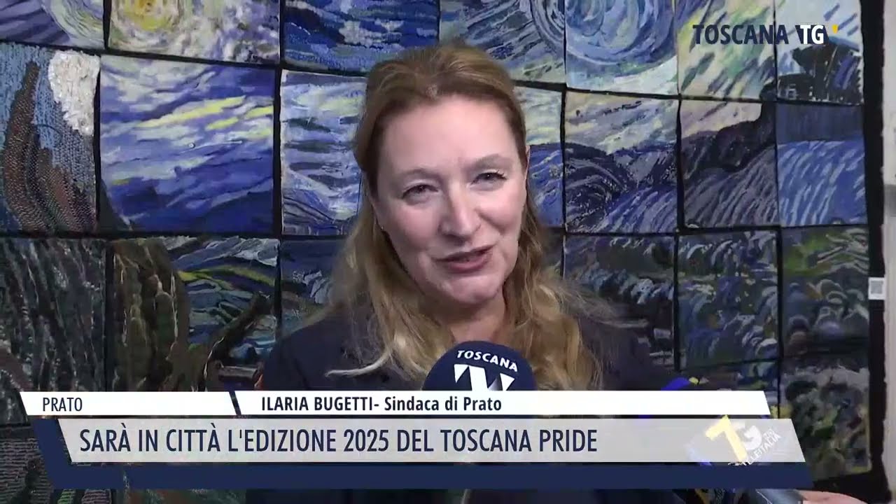 2025-02-26 PRATO - SARÀ IN CITTÀ L'EDIZIONE 2025 DEL TOSCANA PRIDE