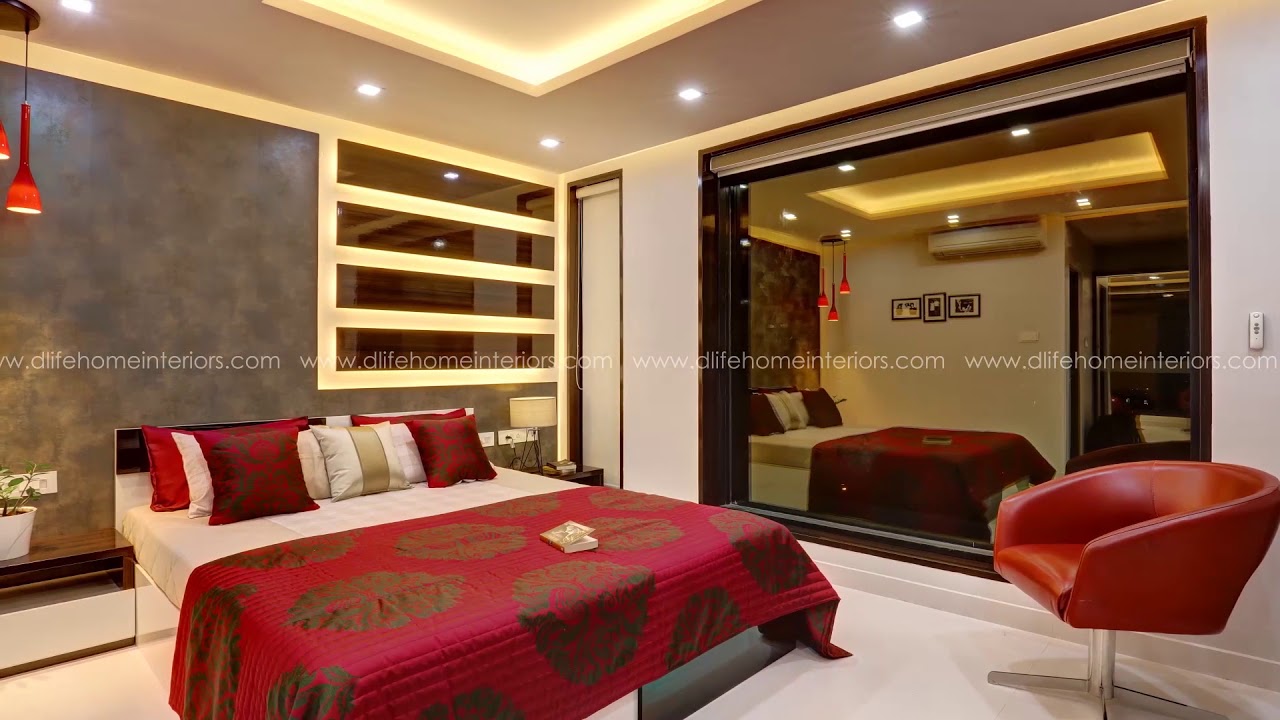 Director Priyadarshan s Apartment in Kochi |D'LIFE HOME INTERIORS