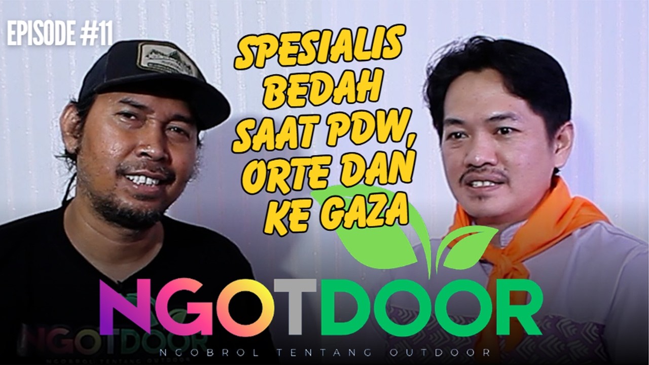 NGOTDOOR M.IQBAL EL MUBARAK - SPESIALIS BEDAH SAAT PDW, ORTE, TRAGEDI ROHINGYA DAN KONFLIK GAZA