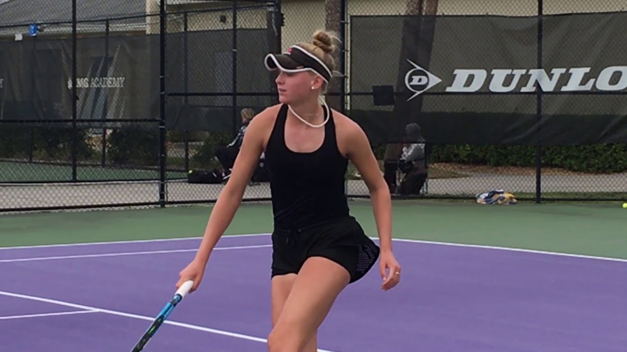 Ashlyn Krueger 2019 Eddie Herr 16s final
