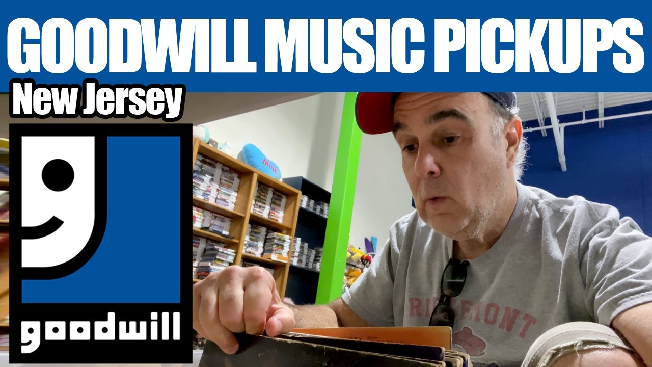 WOW! Some Surprising Finds at Goodwill #vinylcommunity #goodwill #thrifting
